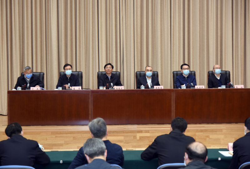 2022年全國(guó)生態(tài)環(huán)境系統(tǒng)全面從嚴(yán)治黨工作會(huì)議召開