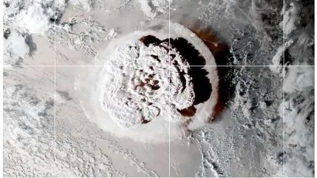 湯加海底火山噴發(fā)后，對當(dāng)?shù)乜諝赓|(zhì)量有何影響？是否會影響全球氣候？